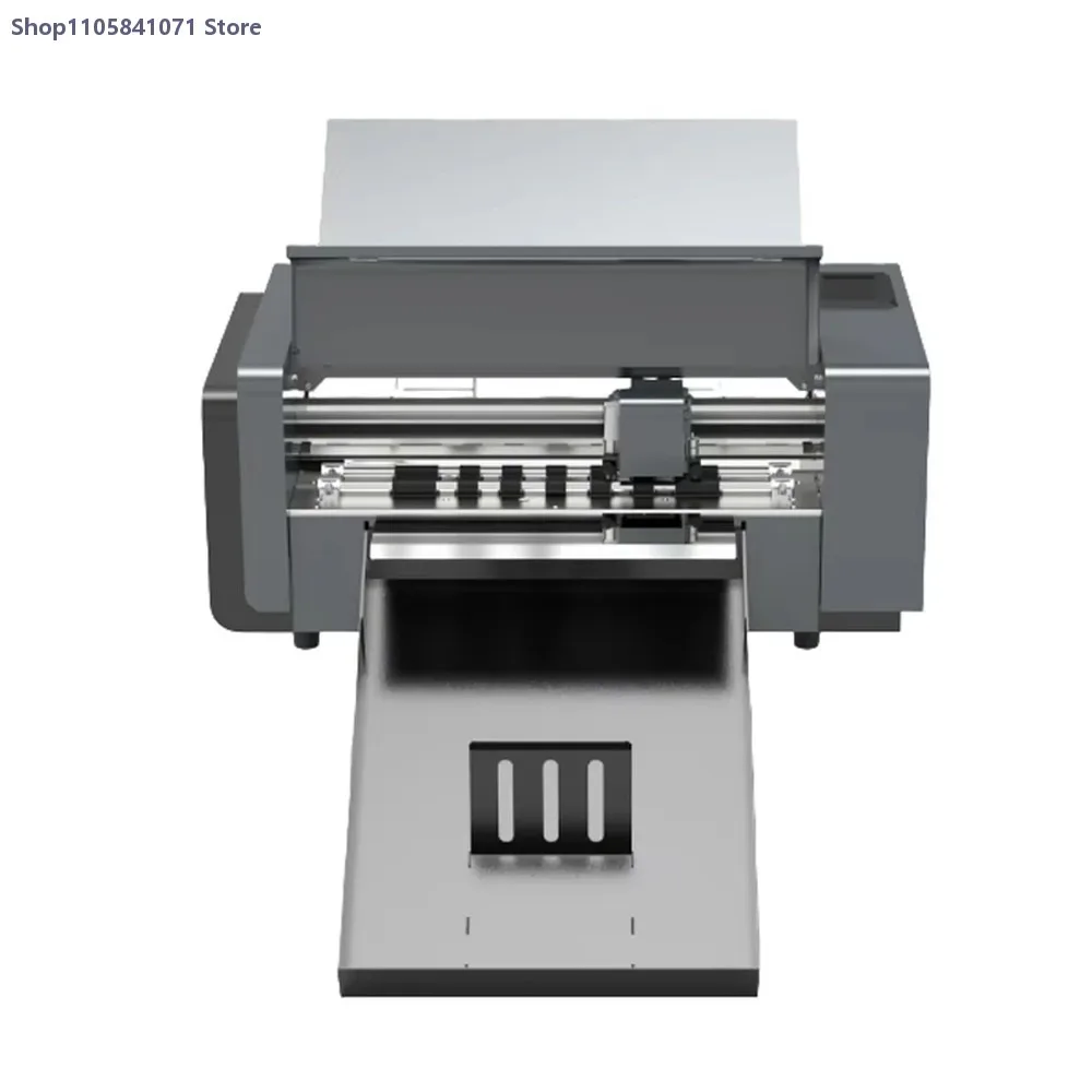 Automatic Digital Die Cutting Machine with Rotary Creasing Wheel Semi-Cut for Custom Gift Boxes and Adhesive Stickers view 6