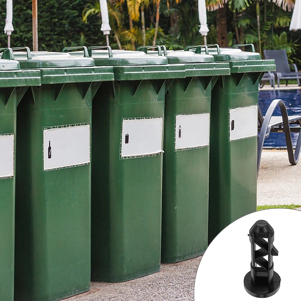 

8 PCS Sanitation Bucket Trash Can Lid Accessories Plastic Outdoor Household Latch