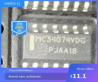 

IC new original MC34074VDR2G MC34074VDG MC34074V SOP14