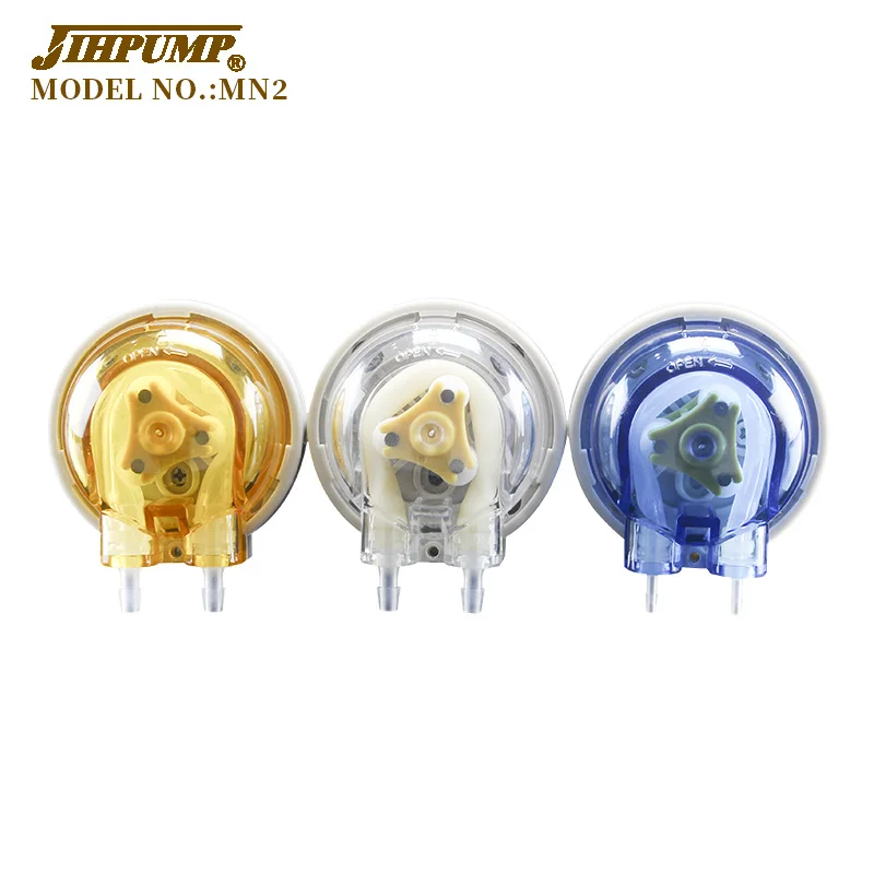 

XINGZIMED JIHPUMP Laundry Chemical Detergent Peristaltic Dosing Pump for Car-washing Equipment Pumps 24v 12v