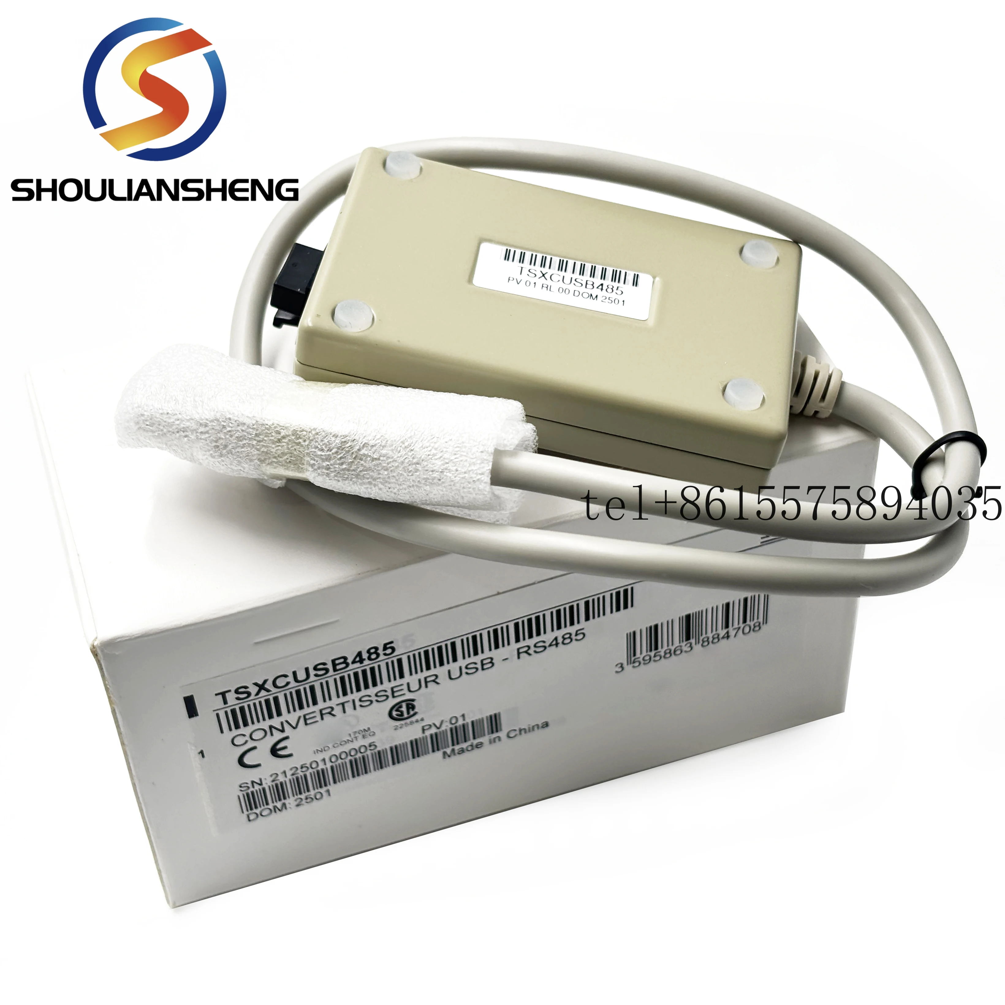

2026 The Brand-new PLC Controller Is Suitable for the TSXCUSB485 Mechanical Sensor.