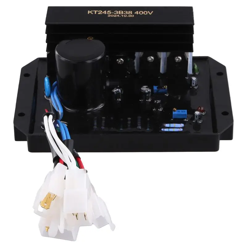 AT02-KT245-3B38 AVR Automatic Voltage Regulator Control Module Three Phase Brush Brushless Generator Stabilizer 8-15KW