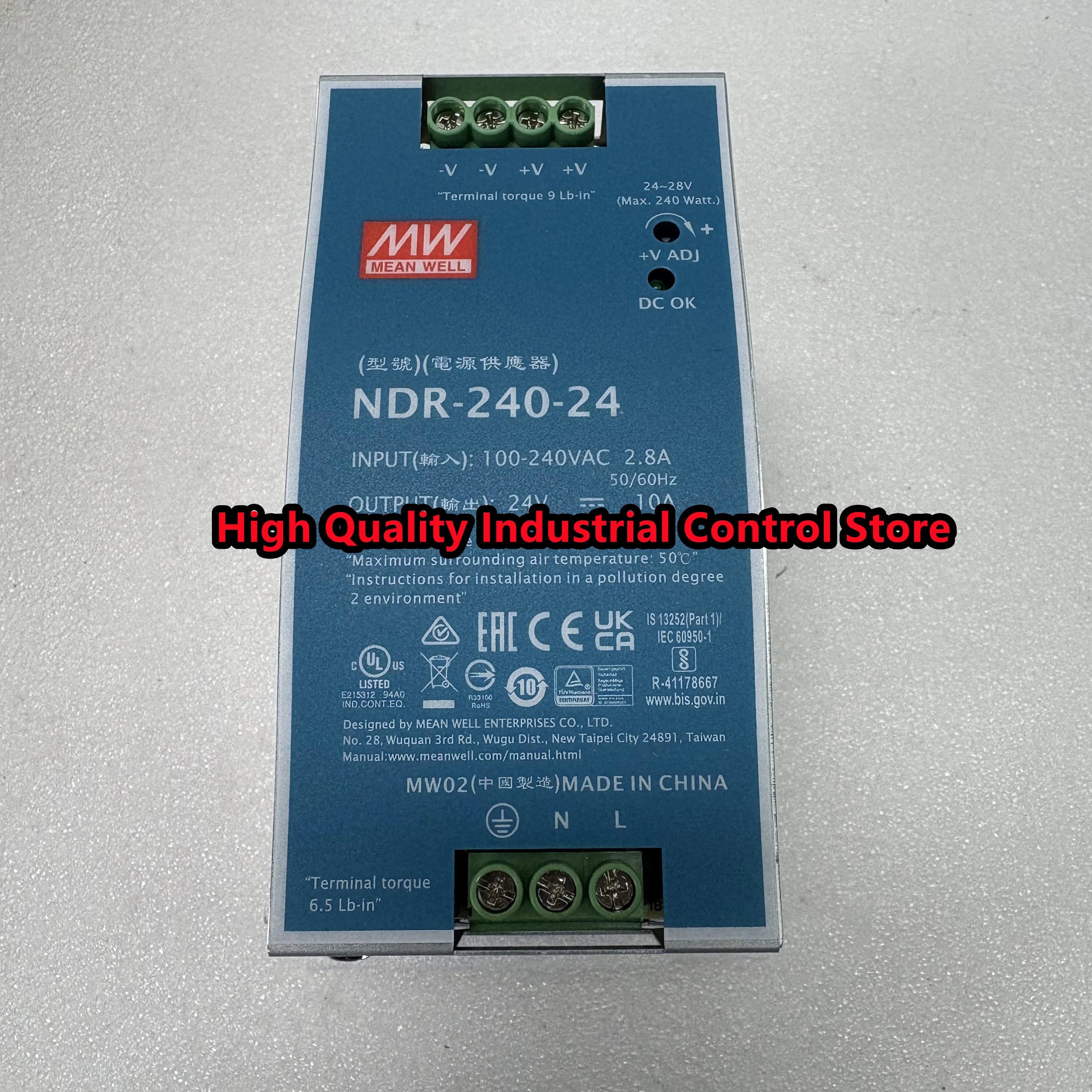 NDR-240-24  new original