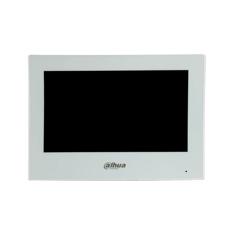 Dahua VTH2621GW-P IP Camera Indoor Monitor 7 Inch Video Intercom Screen Doorbell System Standard PoE Built-in Speaker H.265