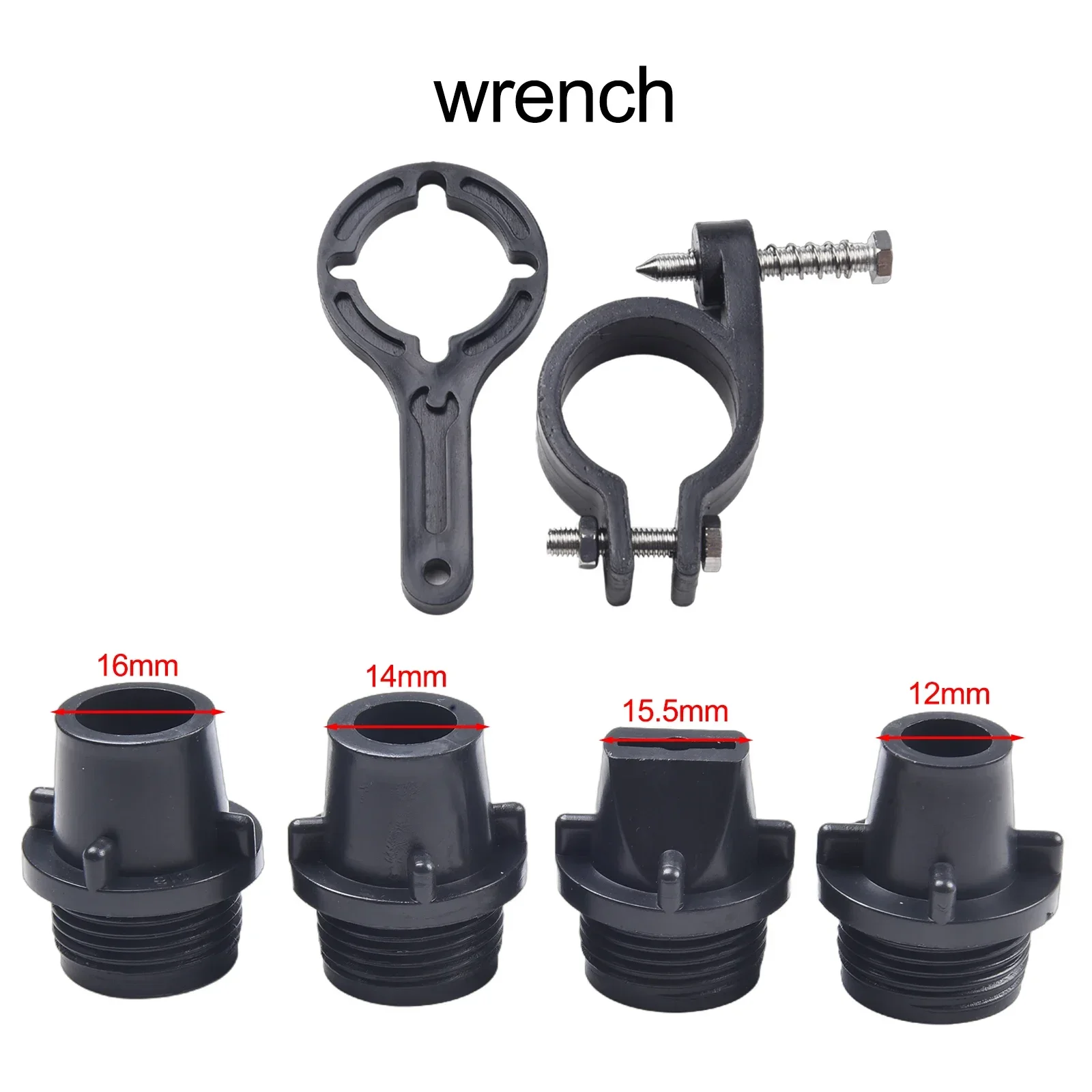 Adjustable Rocker For 360 Degree Sprinkler with 1 5 inch Female Thread for Garden Irrigation and Large Outdoor Areas