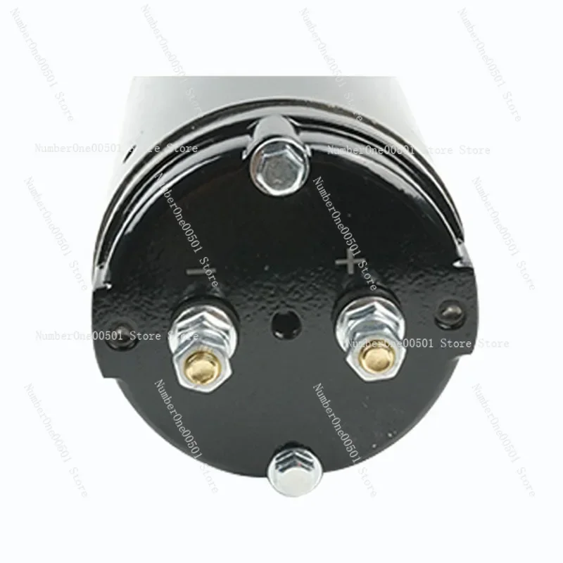 Electric Forklift Oil Pump Motor 12V/24V 0.8KW Brushed DC Power Unit Compatible with MD12080AN MD24080AN MD48080AN