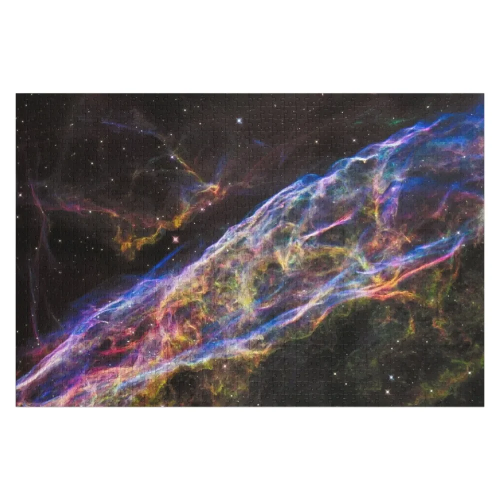 

The Veil Nebula Jigsaw Puzzle Children Personalize Puzzle