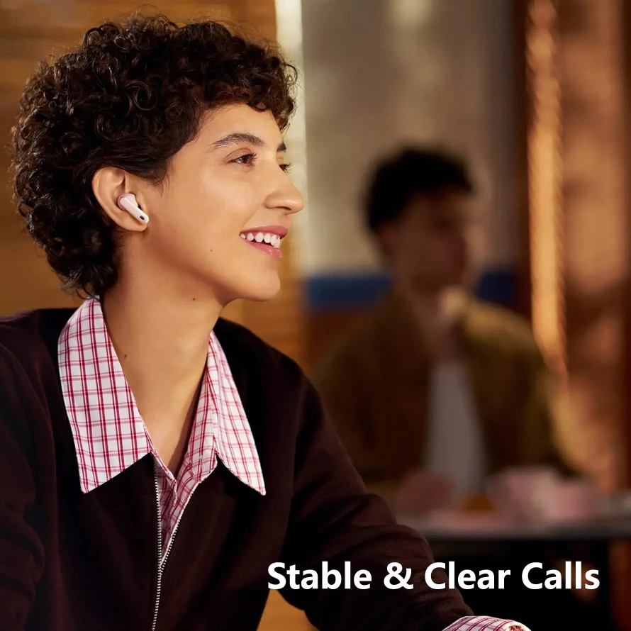 سماعات هواوي Freebuds 7i اللاسلكية بتقنية البلوتوث، صوت مكاني غير محدود، ديناميكي ذكي ANC 4.0، مكالمات ثابتة وواضحة #4