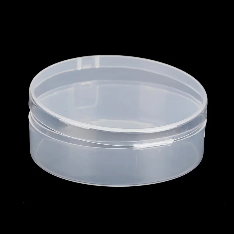 

20pcs 9.1x3cm Wholesale Transparent Powder Puff Beauty Egg Storage Box Safe PP Multifunctional Waterproof Dustproof Box