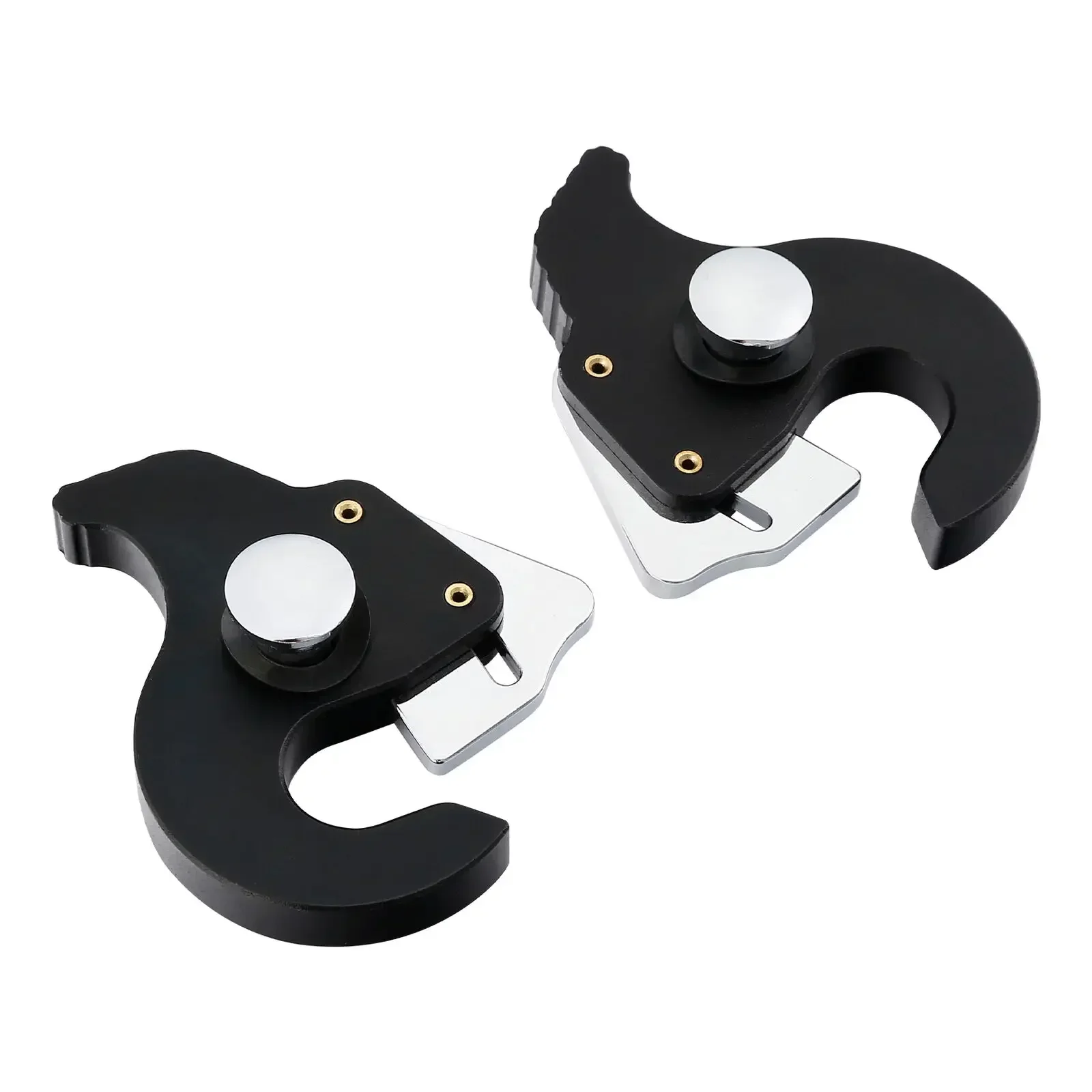 

Для Harley Road King Electra Street Glide Fat Boy 883 1200 Moto Sissy Bar, багажник, док-защелка, комплект зажимов