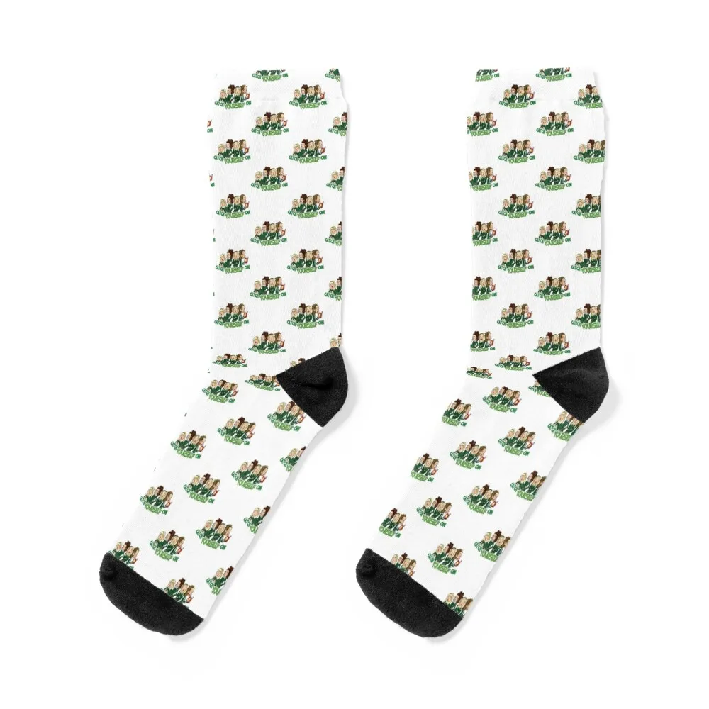 

My Favorite People Derry Girls Catch Yourself On Gift For Fan Socks Rugby shoes Men's christmass gift Socks Men's Women's