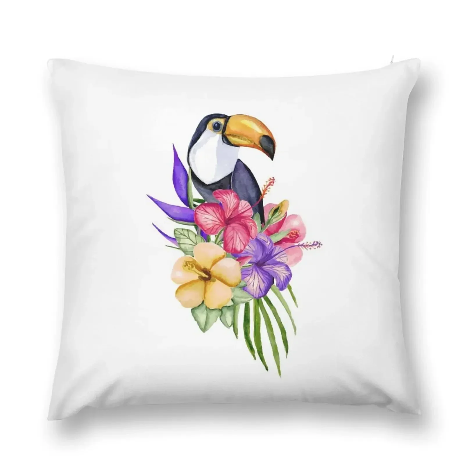 

Toucan Throw Pillow Pillow Covers Decorative Sofa Covers Ornamental Pillow
