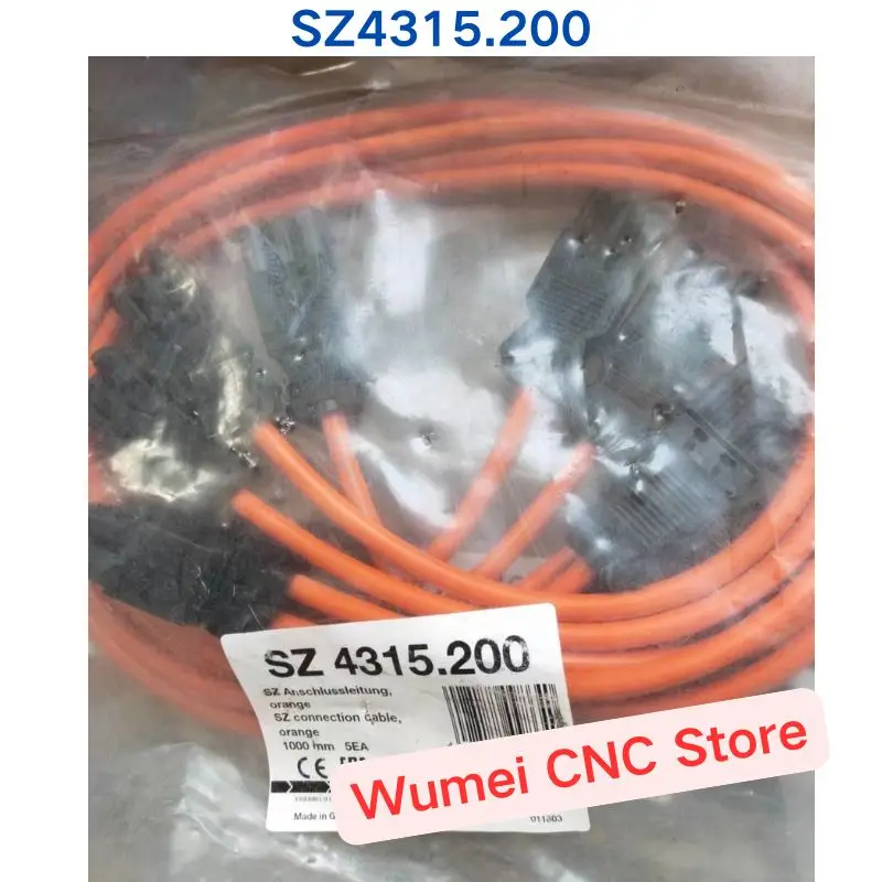 Brand new inventory connecting wire SZ4315.200/SZ 4315.200 1000mm 5EA