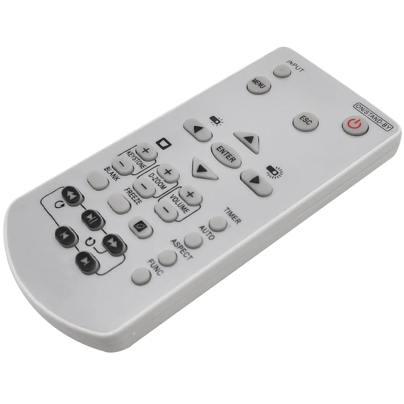 New-5X Replace YT-141 Projector Remote Control For Casio XJ-F100W, XJ-F10X, XJ-F200WN, XJ-F20XN, XJ-F210WN, XJ-UT310WN