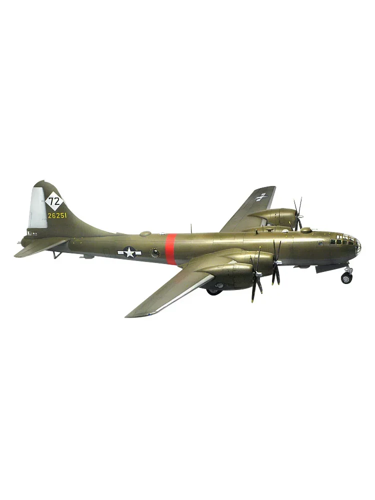 Academia Americana Montado Avião Modelo Kit, B-29 Old Battler, 1:72, 12517