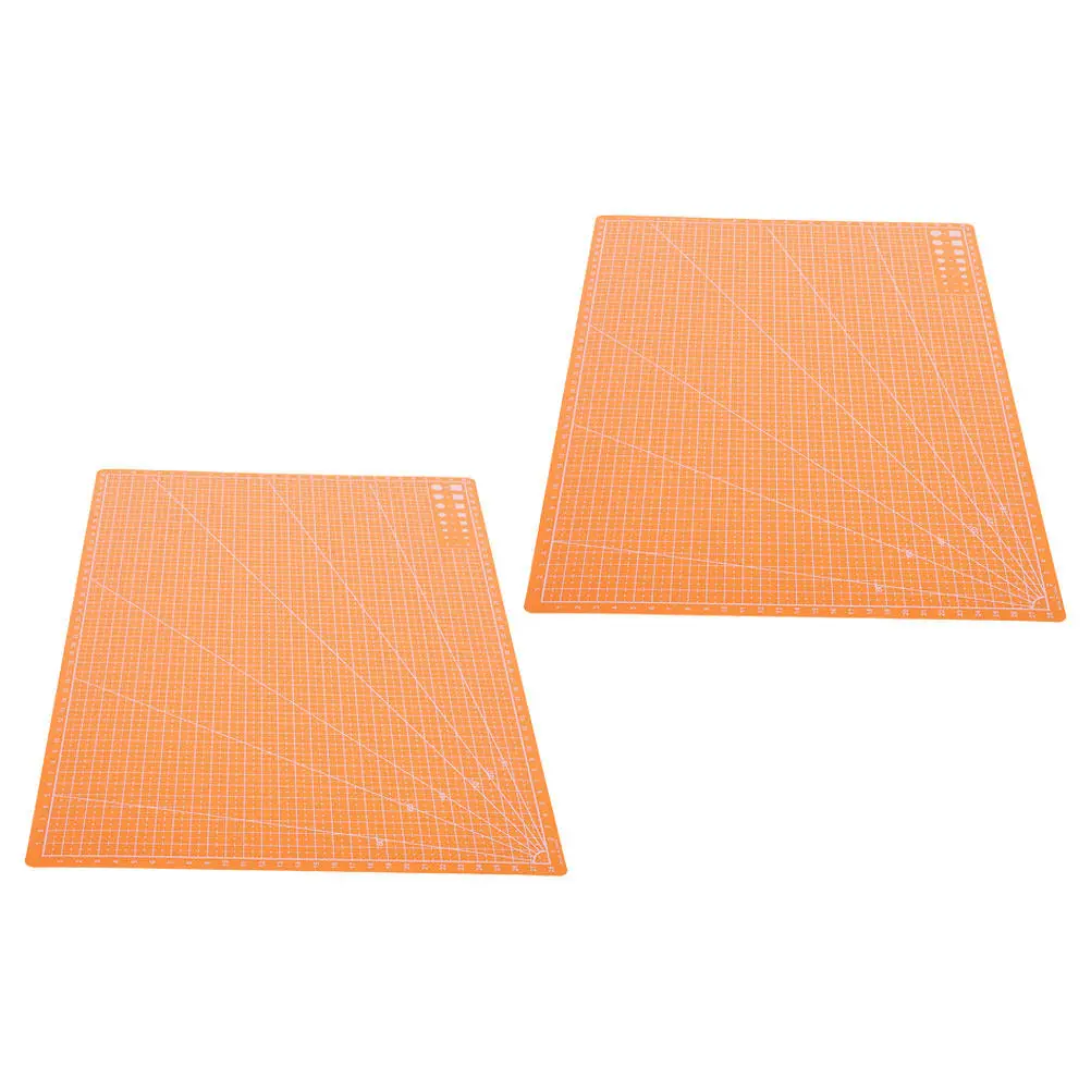 2pcs-reversible-cutting-mat-for-sewing-quilting-crafts-modeling-precision-craft-board-portable-lightweight-easy-to-clean-surface