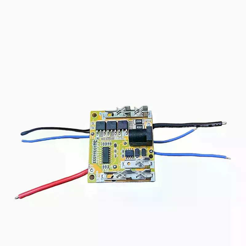 

1Pack 21V 3MOS2 Li-Ion Lithium Battery Protection Circuit Board, BMS Module For Power Devices