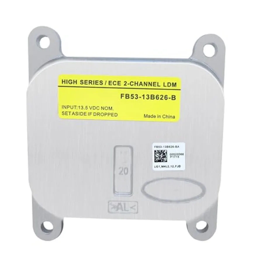 

LED Headlight Module Replacement for FB53-13B626-B: 2016 2017 2018 2019 Ford Explorer Headlight Module - Headlight LED Module R