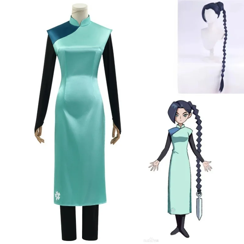 Anime Killer Seven Cosplay Costume Scissor Seven Plum Blossom Thirteen Halloween Uniform Suit