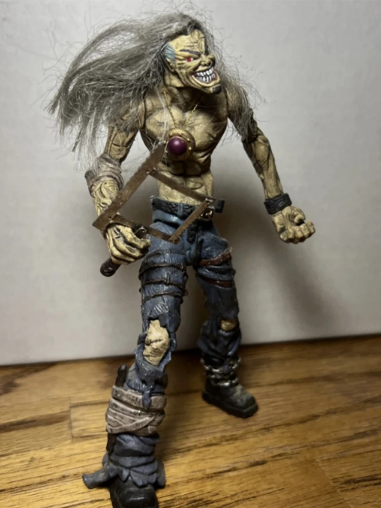 Vintage McFarlane 1996 Spawn Series 6 The Freak Ultra-Action Figure Toys ornament The box has slight wrinkles. - Image 2