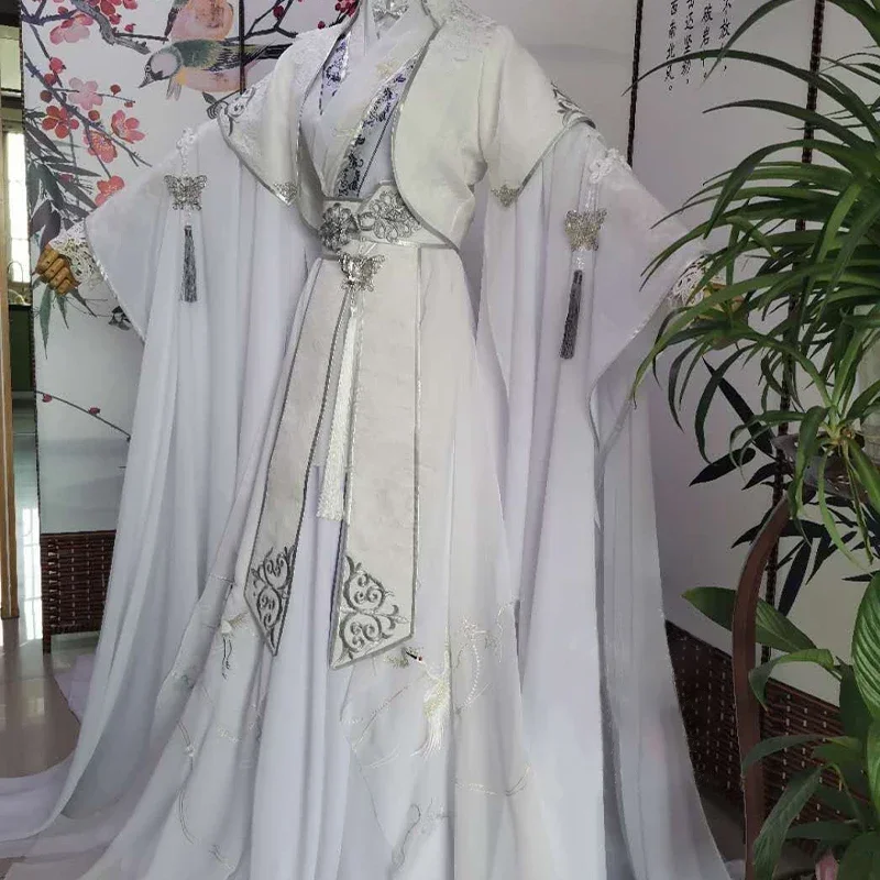 Chu Wanning Anime Cosplay Heaven Official'S Bless para hombres y mujeres disfraz chino MN12