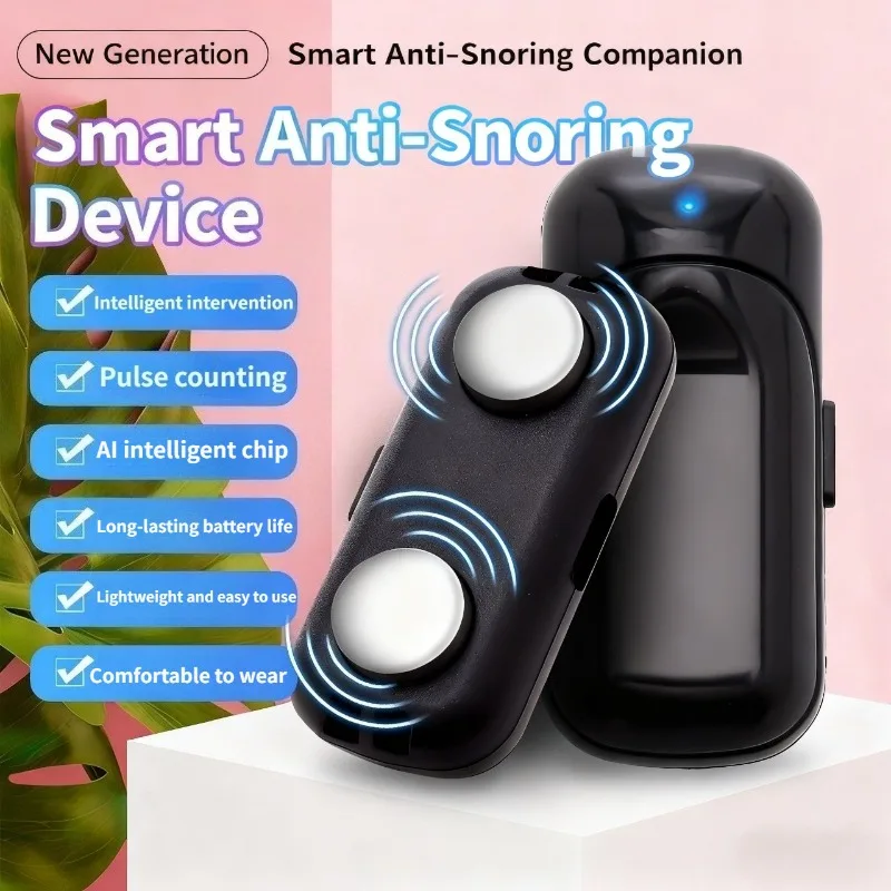 

High-Tech Smart Home Anti-Snoring Device Portable Comfortable Sleep Apnea Prevention Anti Snoring Sleep Well Device