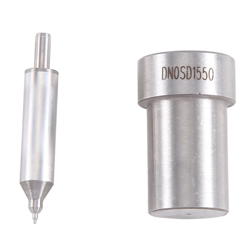 1 Piece DN0SD1550 New Diesel Fuel Injector Nozzle Silver Injector Accessories For Case/IHC D-Serie,Motor D74-D111