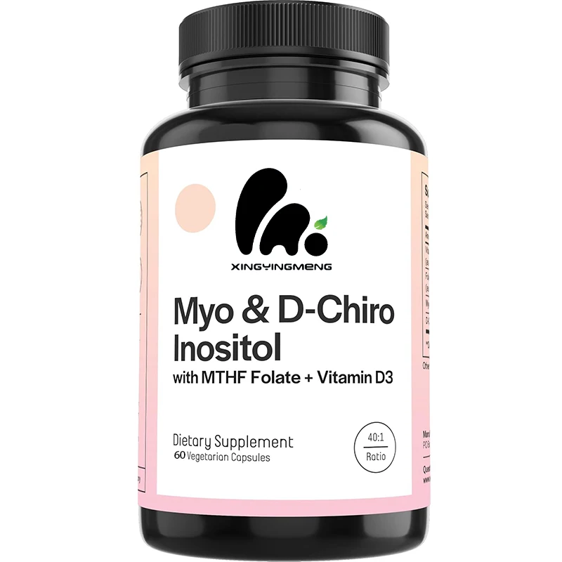 

Folic acid, vitamin D | Supports hormone balance and homocysteine levels | Female fertility supplements
