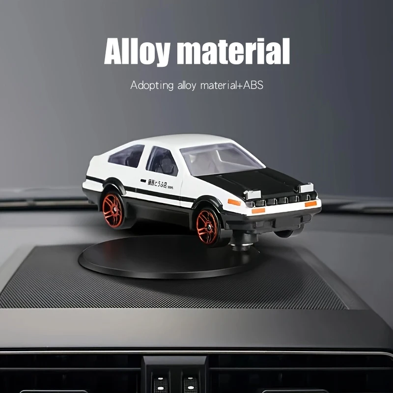 Drifting Moving cool car ornaments dashboard interior accessories inside decor items model vehicle fun van auto decorations men image 2