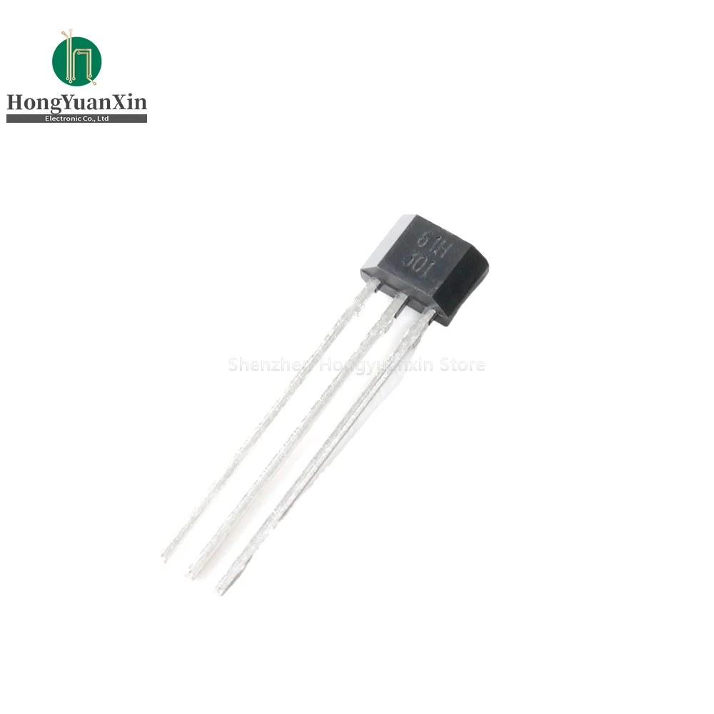 10Pcs/61H bipolar latch type Hall element TO-92S two-wheeled electric vehicle motor Hall sensor