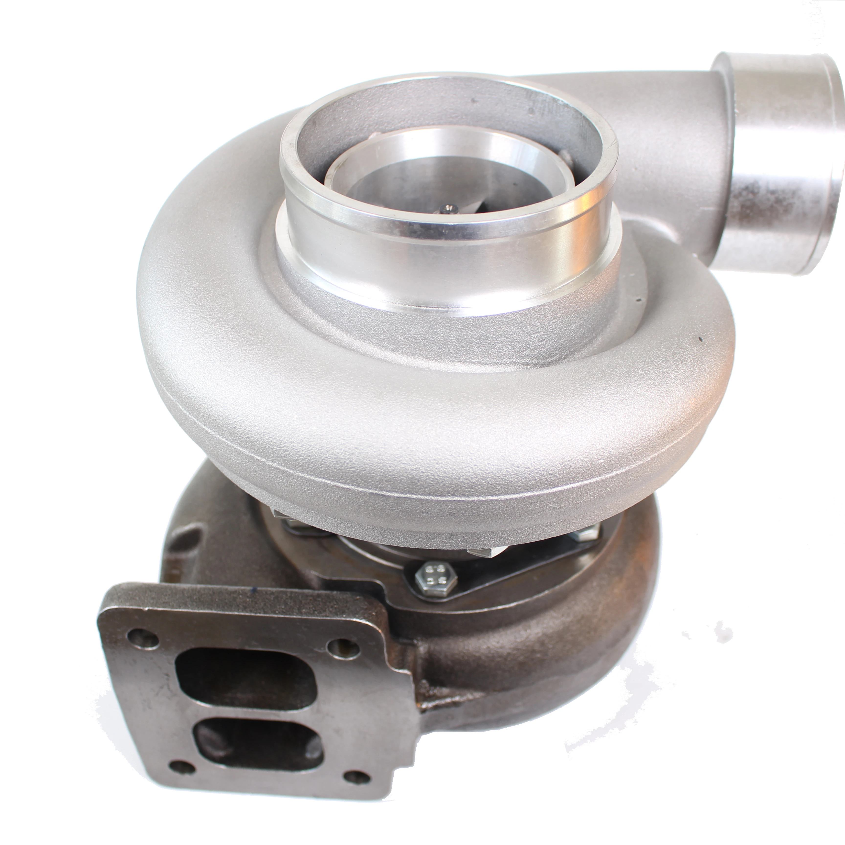 

Popular Hot sell TURBOCHARGER GT45 T4 V-BAND 1.05 A/R 98MM HUGE 800+HPS BOOST UPGRADE RACING GT Turbo