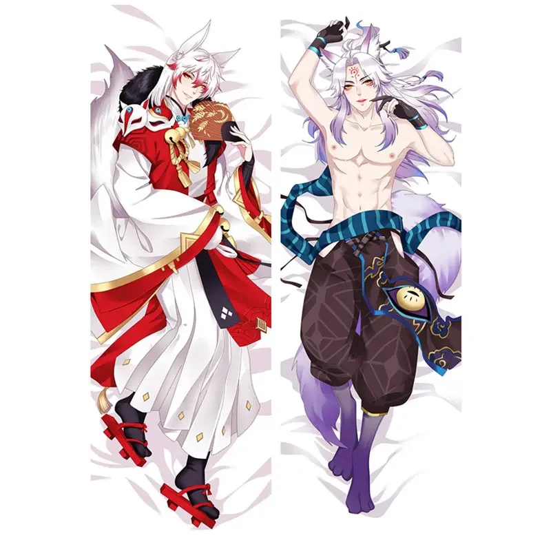 

2WAY/WT Anime Game Polyester Dakimakura Case Two-sided 3D Print Bedding Hugging Body Pillow Covers Brithday Gift