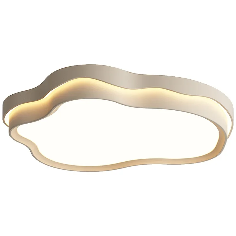 

Cream wind bedroom ceiling light simple modern children's room clouds full spectrum warm eye protection lamp