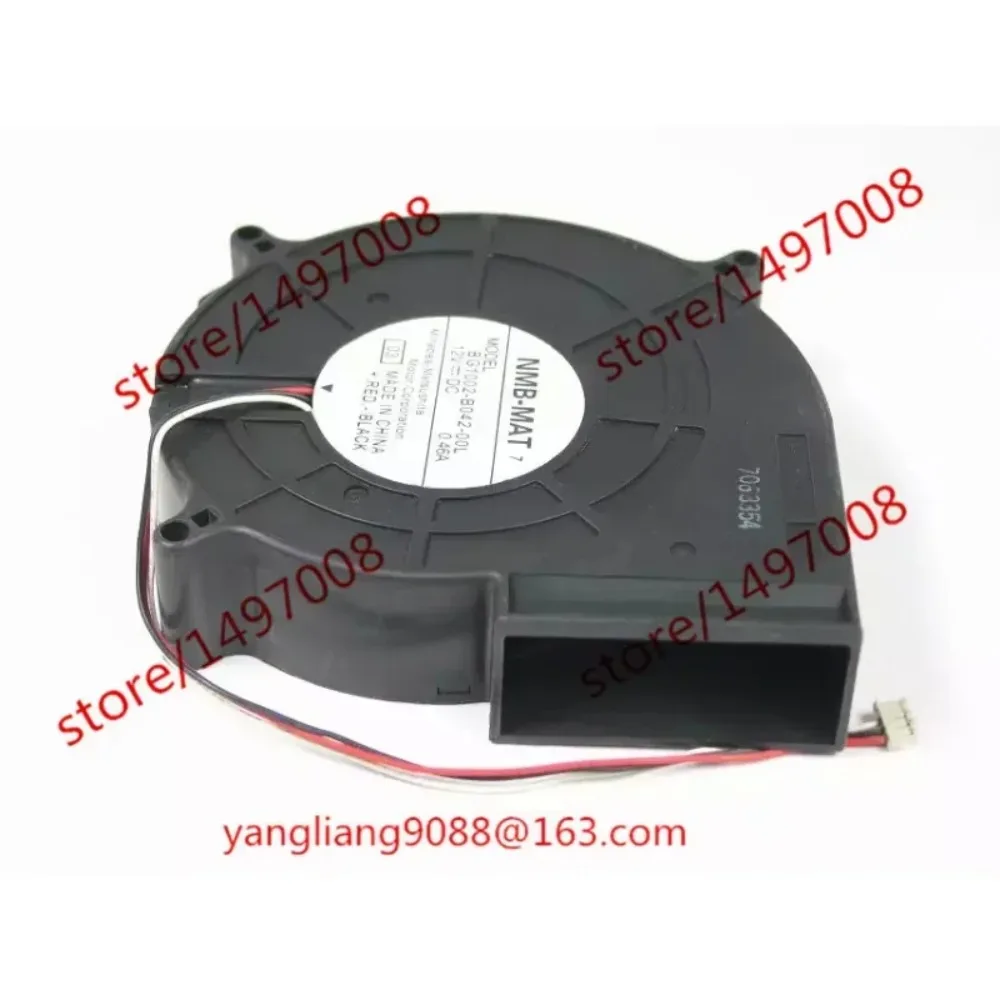 

NMB-MAT BG1002-B042-00L 03 DC 12V 0.46A 3-Wire Cooling Fan