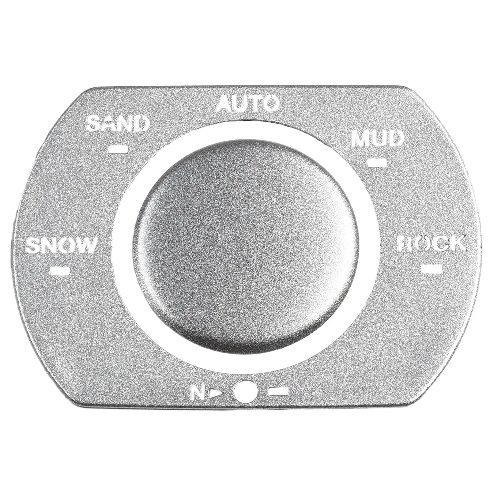 

For Jeep For Cherokee 2016 and Newer Four Wheel Drive Control Button Cover Aluminum Alloy Suitable for Grand For Cherokee