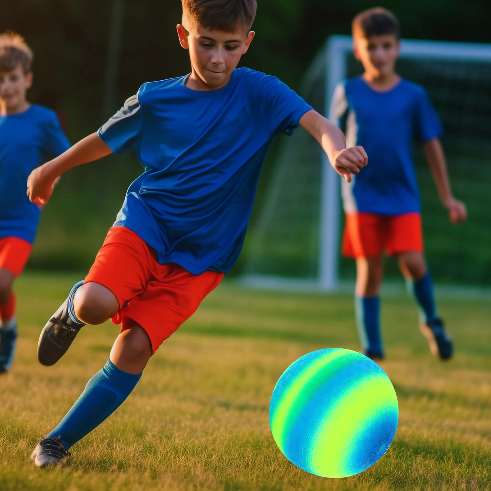 Pat The Ball Toys Sports de handball pour enfants Balles rebondissantes d'intérieur Pvc Petit rebondissant pour les enfants