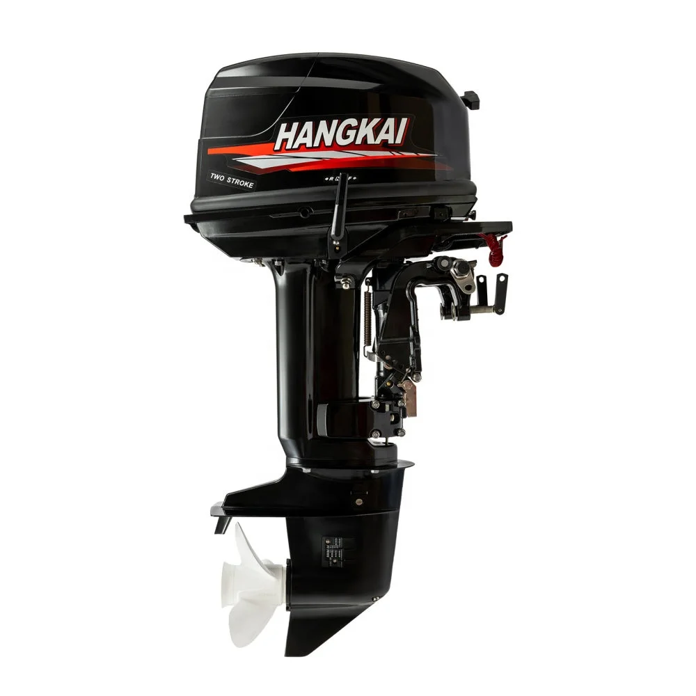 

30HP 2 Stroke Outboard Motor Engine Fishing Boat Motor 496CC Water Cooling CDI System