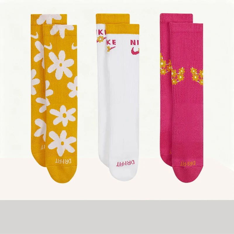 

Nike Soft, Comfortable, Trendy, Stylish, Durable, and Moisture-Wicking Knee-High Sports Socks (Unisex) DH6297-903