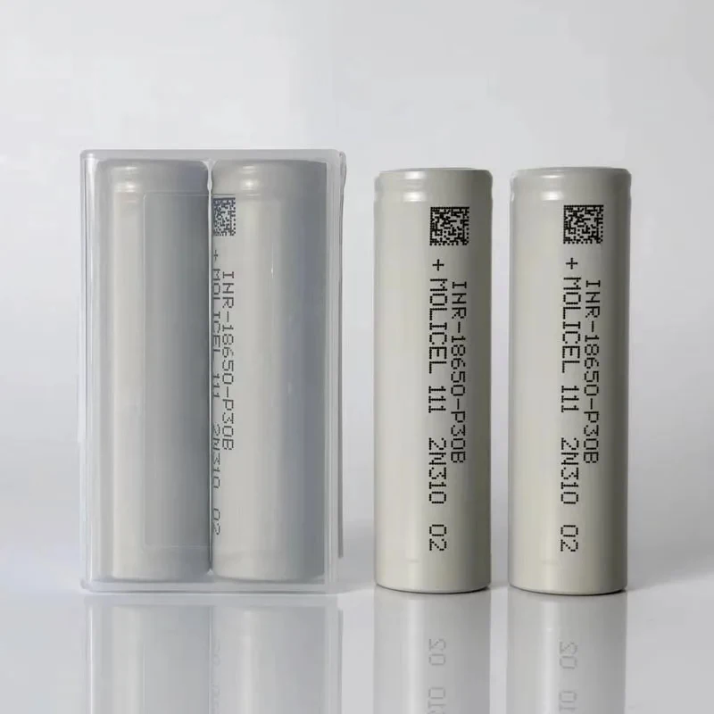 1-20 قطعة Molicel الأصلي 18650 P30B 3000mah بطارية 30A 3.7 فولت بطاريات ليثيوم قابلة للشحن INR 18650 خلية ليثيوم أيون لمصباح يدوي #6