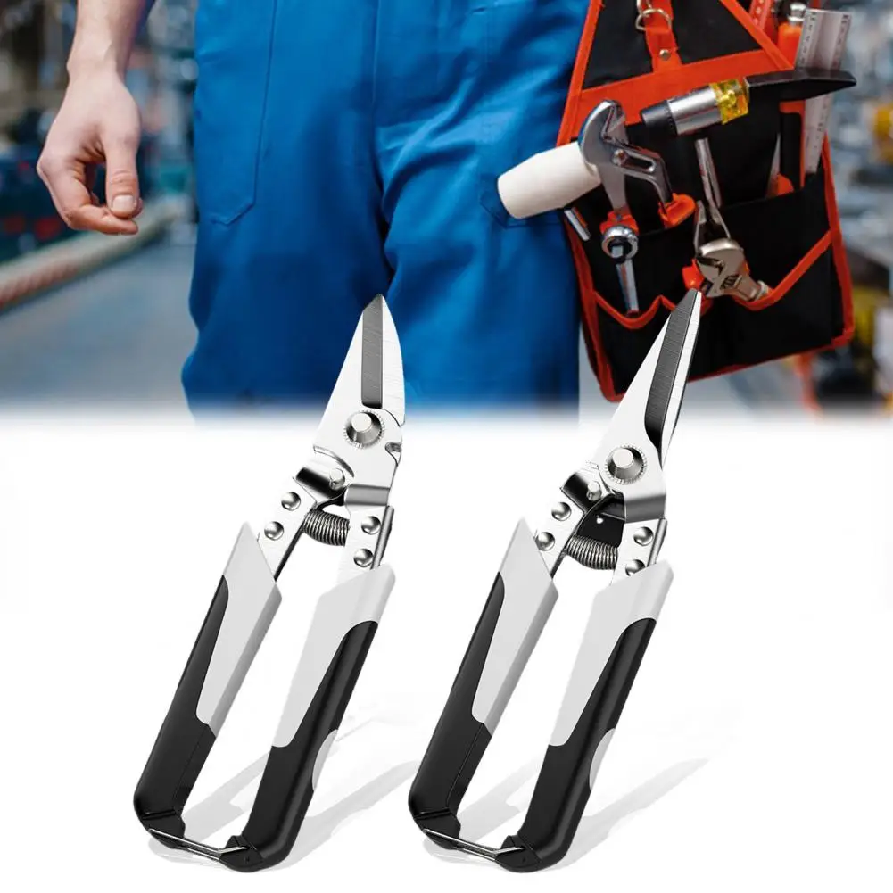 Industrial Scissor High Carbon Steel Sharp Cutter Multi-purpose Iron Sheet Cutting Tool For Workshop Home DIY Tool Accessories