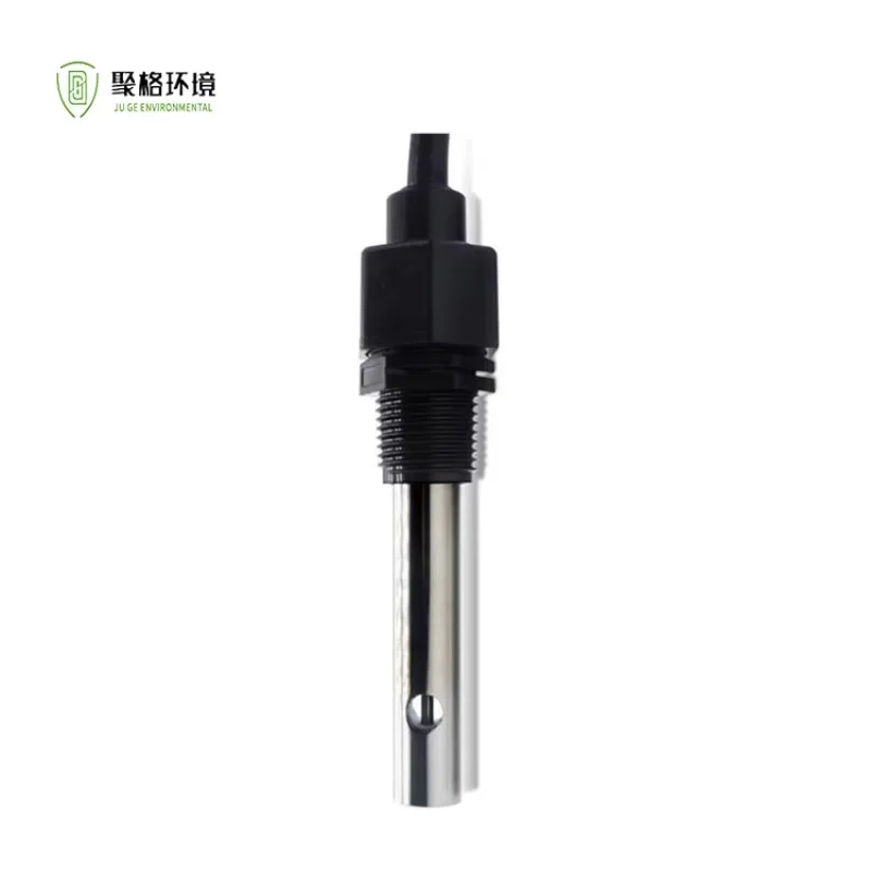 ユニークな工業用オンライン 2 極グラファイト双極導電率 TDS 塩分センサーデジタルセンサー 4-20ma 電極