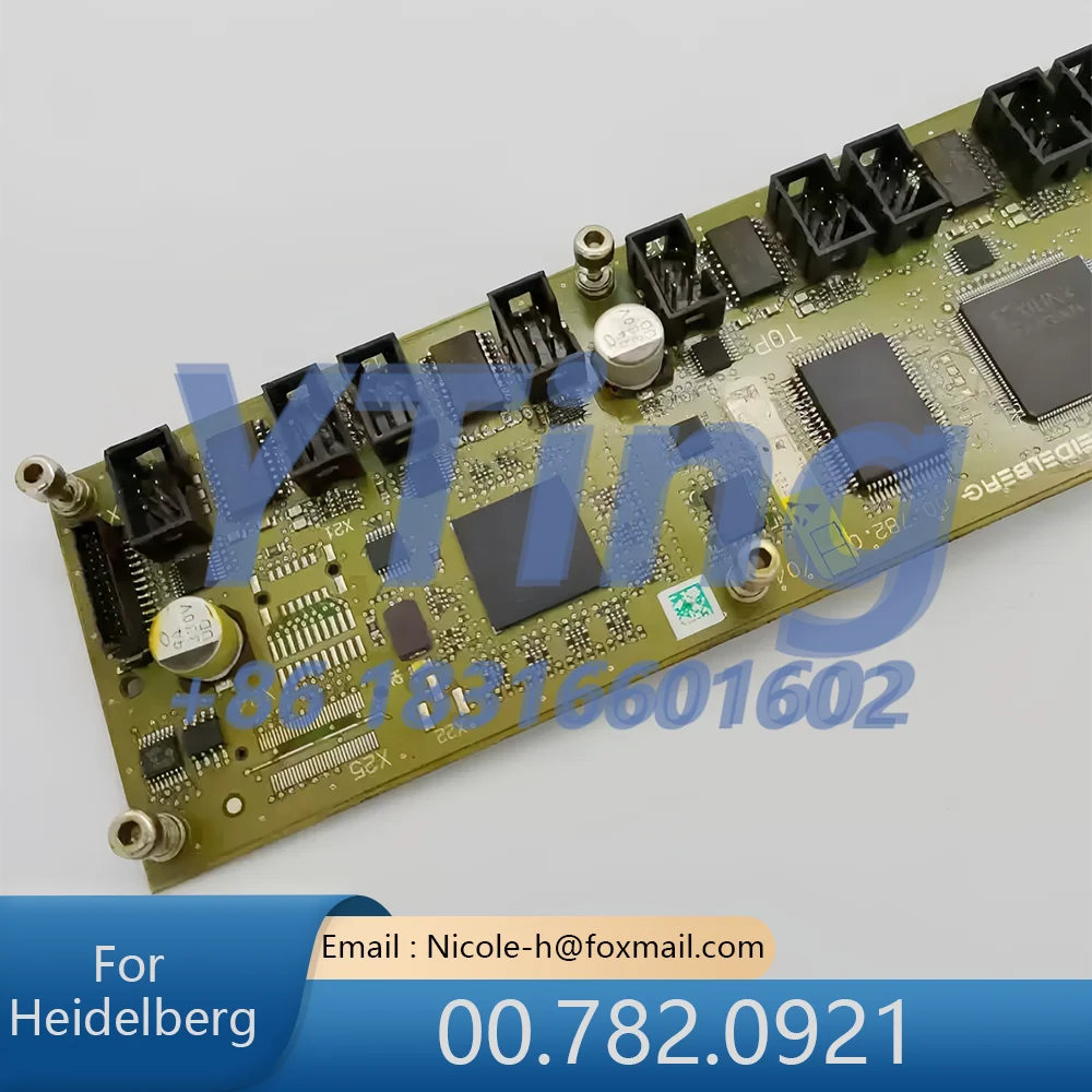 

Плата управления двигателем чернильного фонтана Heidelberg CD102 для ремонта печатных машин IDCB3 00.782.0921