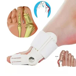 Alluce valgo Corrector Bunion Corrector Toe Separator Bunion Relief ortopedico Bunion Splint Pads cura del piede per uomini e donne