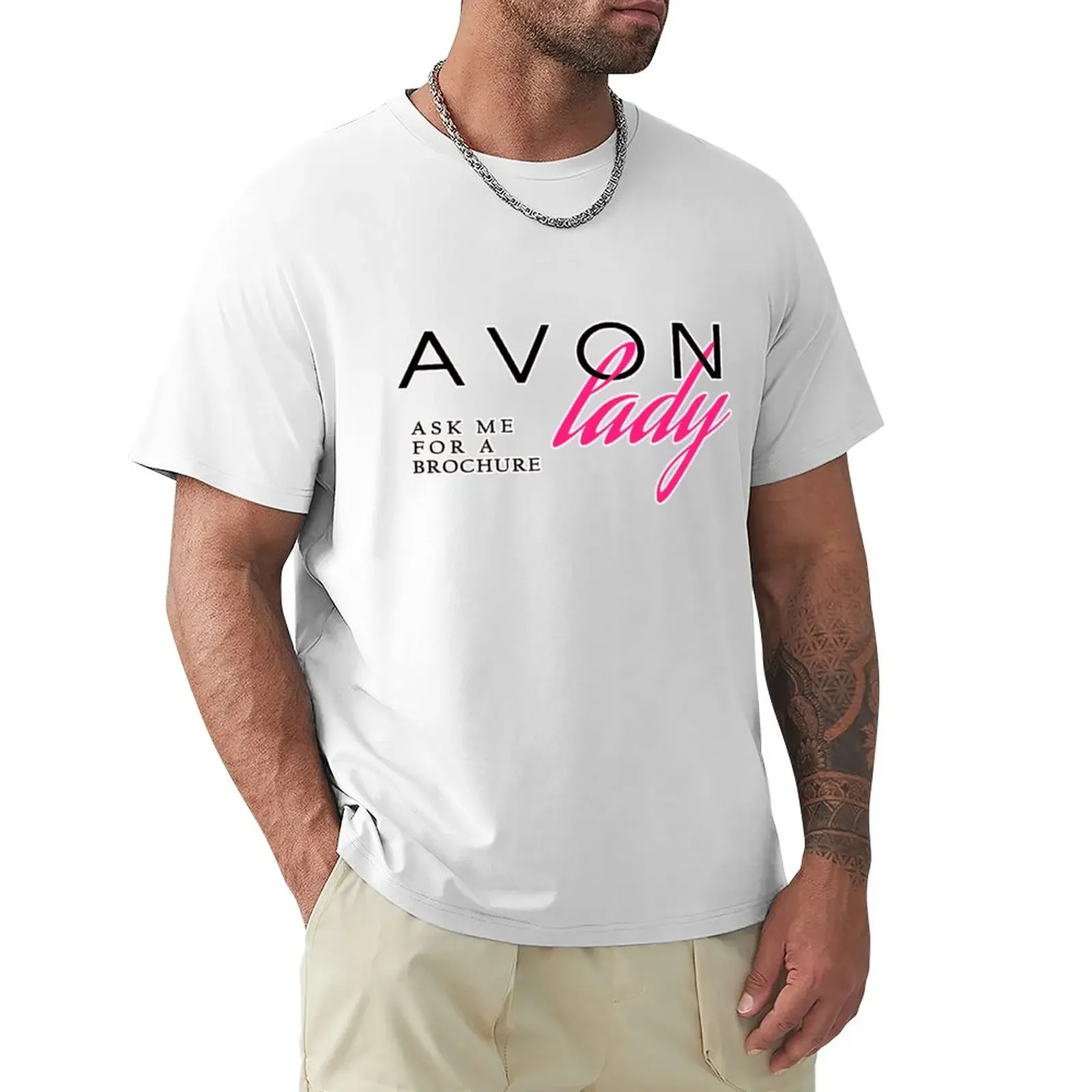 

Avon Lady KP T-Shirt sports fans cute tops t shirt men
