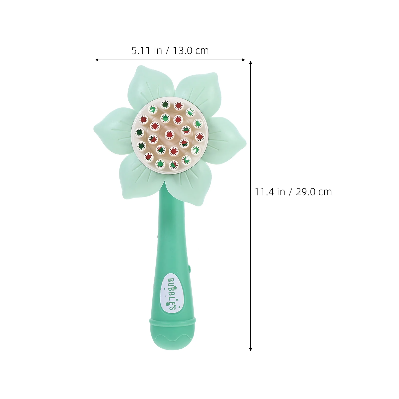 Sunflower Machine For Kids Multi-Holes Electric Bubble Maker Plastic Automatic Bubble Blower Outdoor Indoor Kids