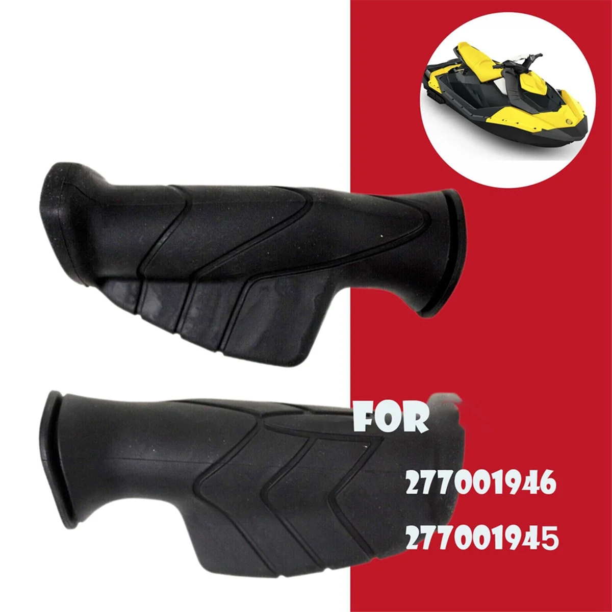 طقم قبضة مقبض لسيدو ، من الجانبين الأيسر والأيمن ، ،