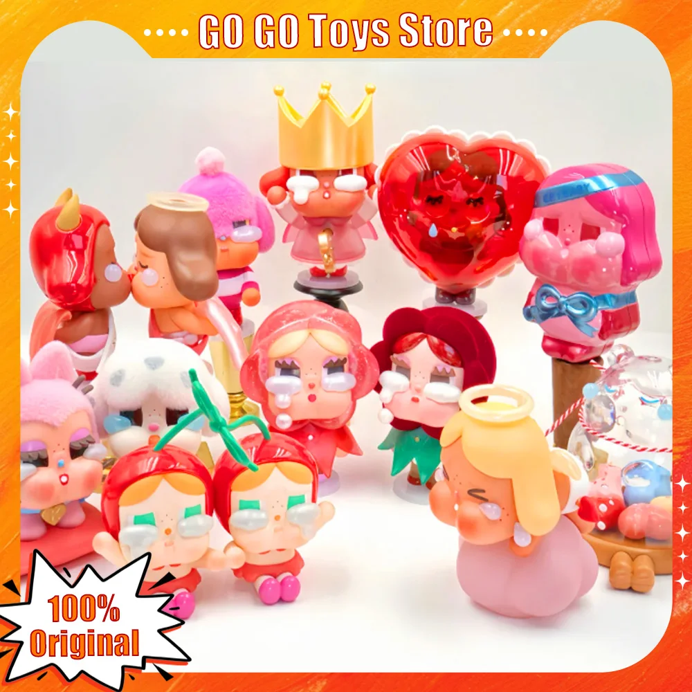 

Crybaby Crying for Love Series Vinyl doll Fashion Valentine'S Day Toys Gift Collectible Model Birthday Gift In Stock Genuine