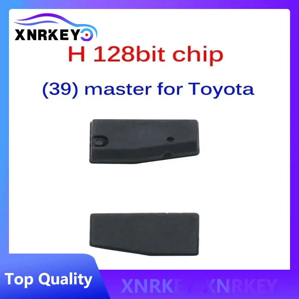 

XNRKEY для Toyota Rav4 Camry Corolla Highlander Sienna 2013-2015 чистый Автомобильный Транспондер H Chip 128Bit (39) Master P6 разблокирован