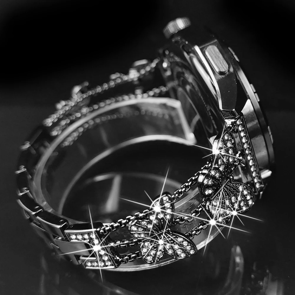 22mm 20mm bling strap for samsung galaxy watch 7/6/5/4/5pro classic 47mm 43mm 44mm 40mm 46mm 42mm band huawei watch GT 5/4/3 pro