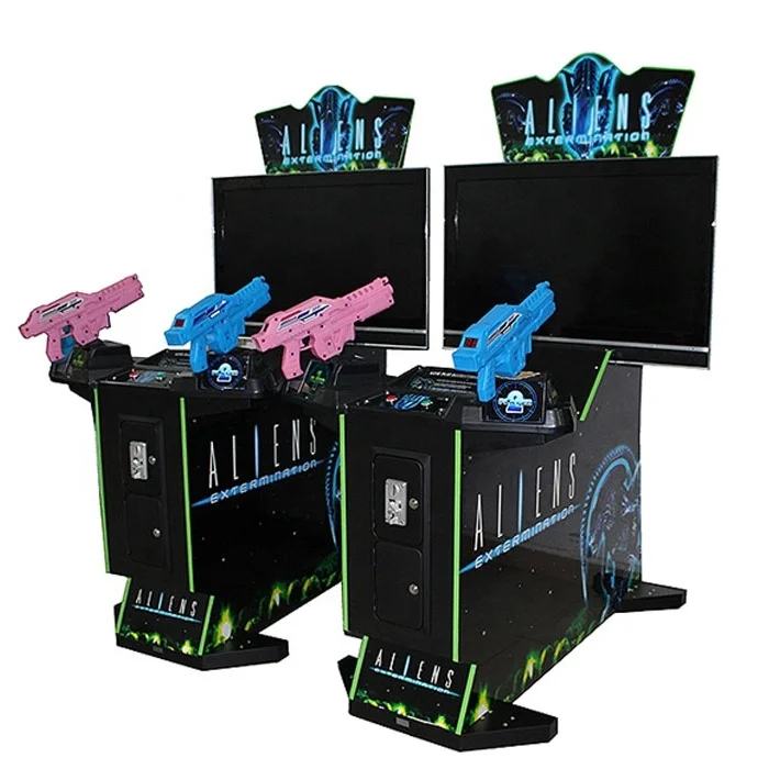 

Aliens Shooting Game Machine shooting arcade simulator shooting game machine